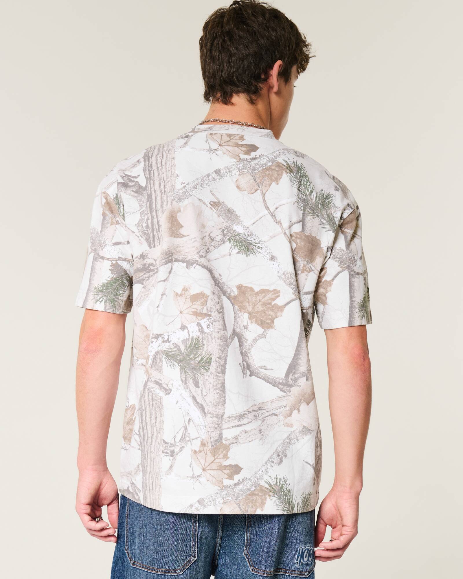 Heavyweight Boxy Crew T-Shirt