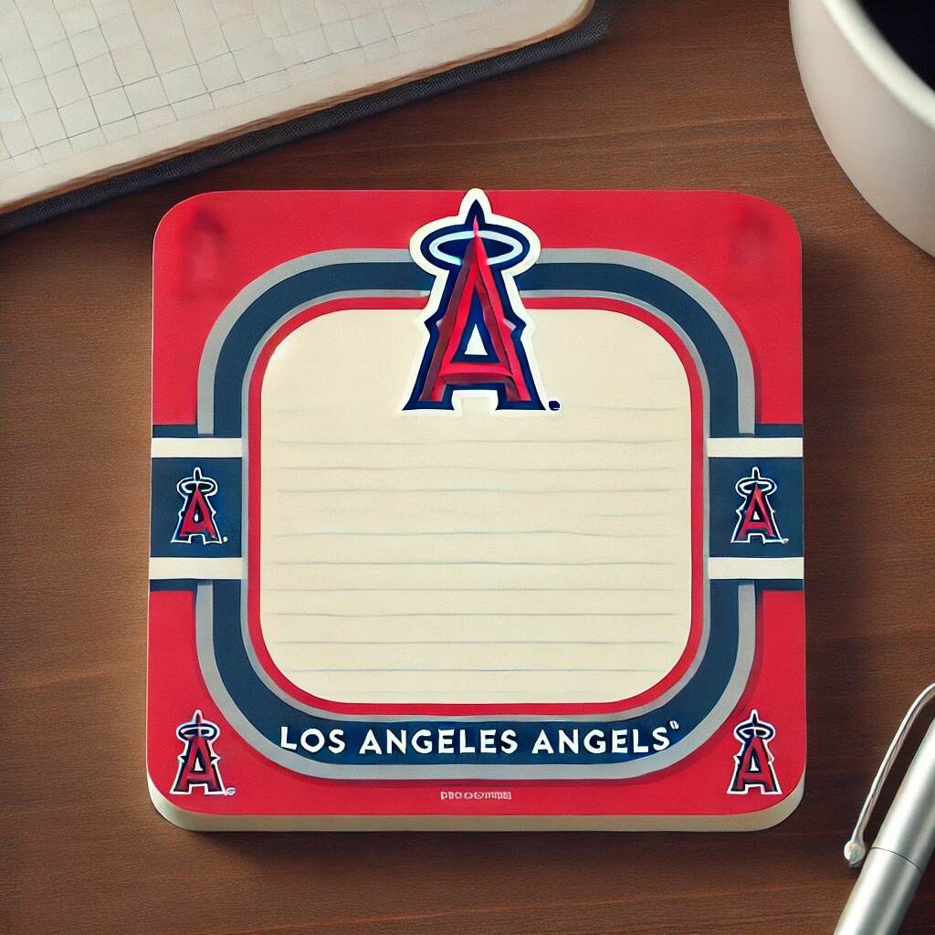 Baseball Team Sticky Notes