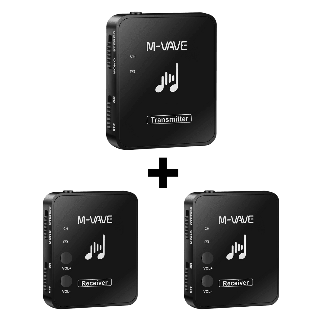 M-VAVE WP-10 - In-Ear Monitor System