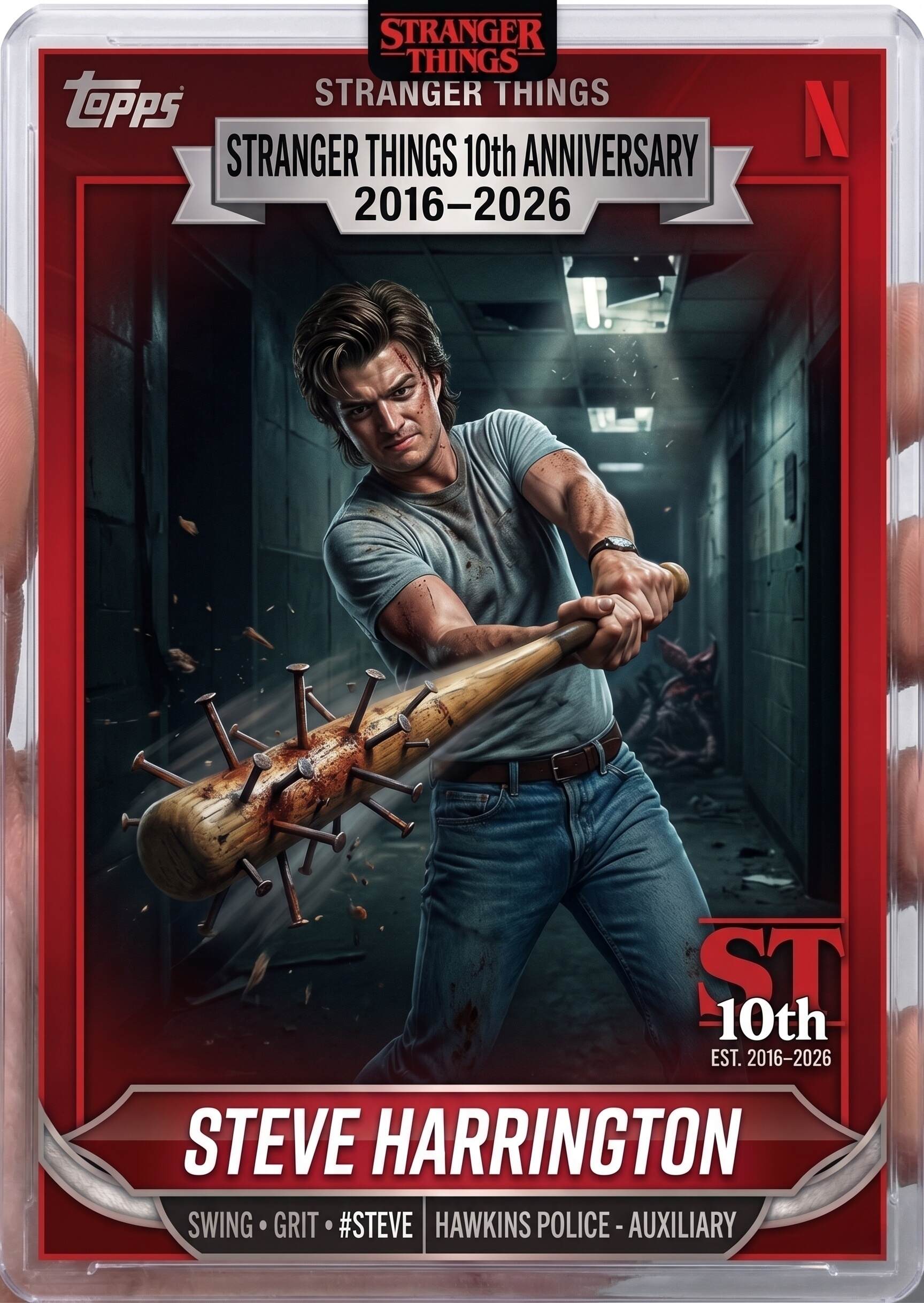 2026 Stranger Things 10th Anniversary Legacy Collection Hobby Box