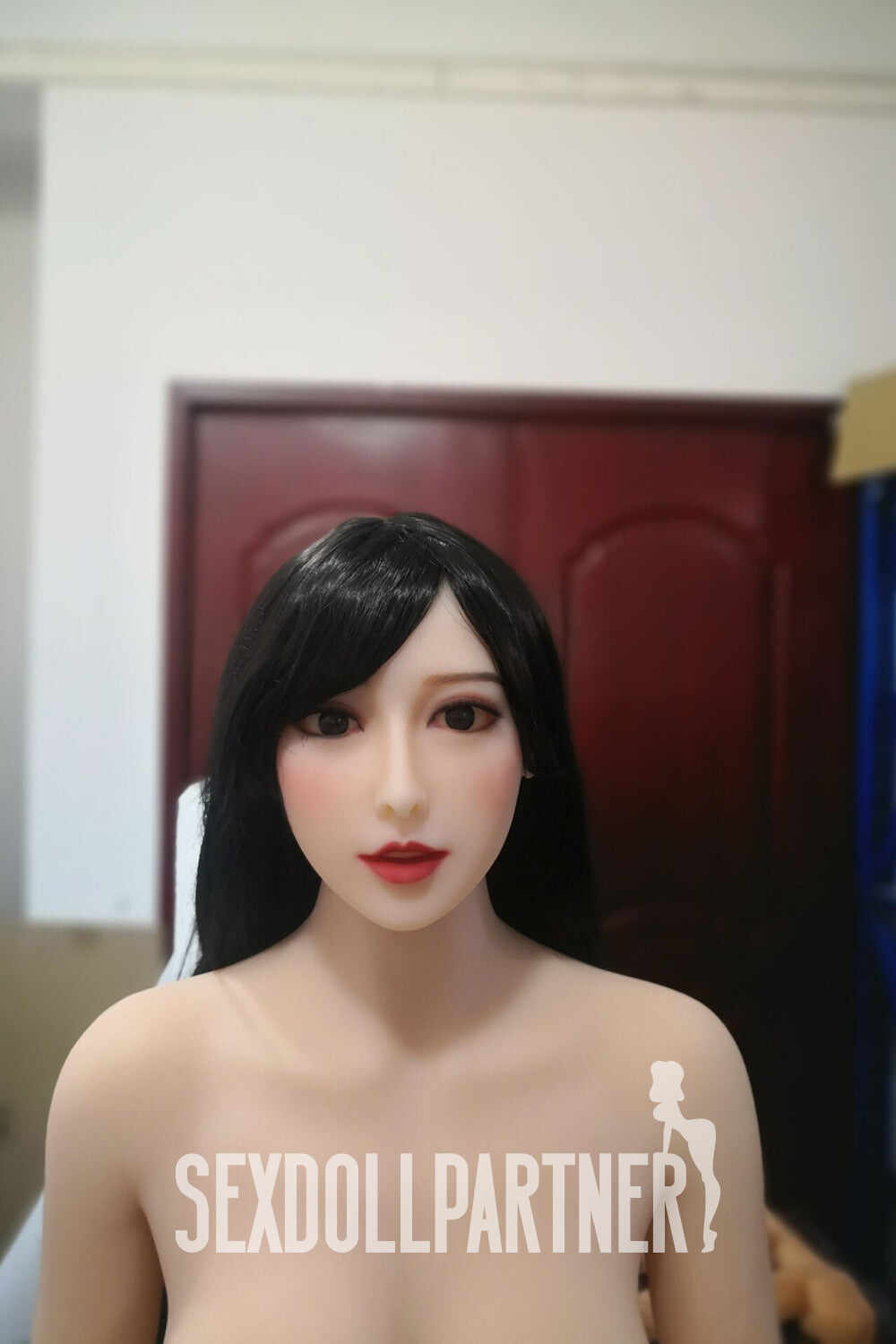 US Stock - Irontechdoll Natalie 5ft34/ 163cm #82 Head TPE Aisan Pornstar Realistic Love Chubby Sex Doll With Thick Thigh