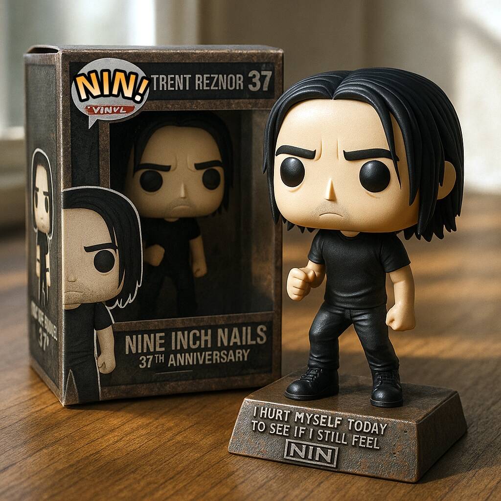 NIN 37th Anniversary Trent Reznor Pop Figure!