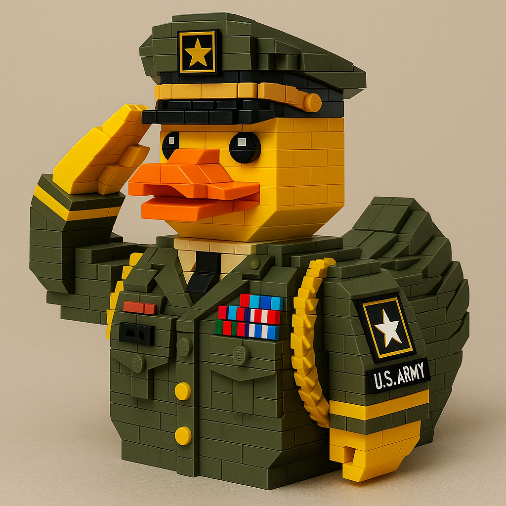 Veteran Tribute Duck Block Sets