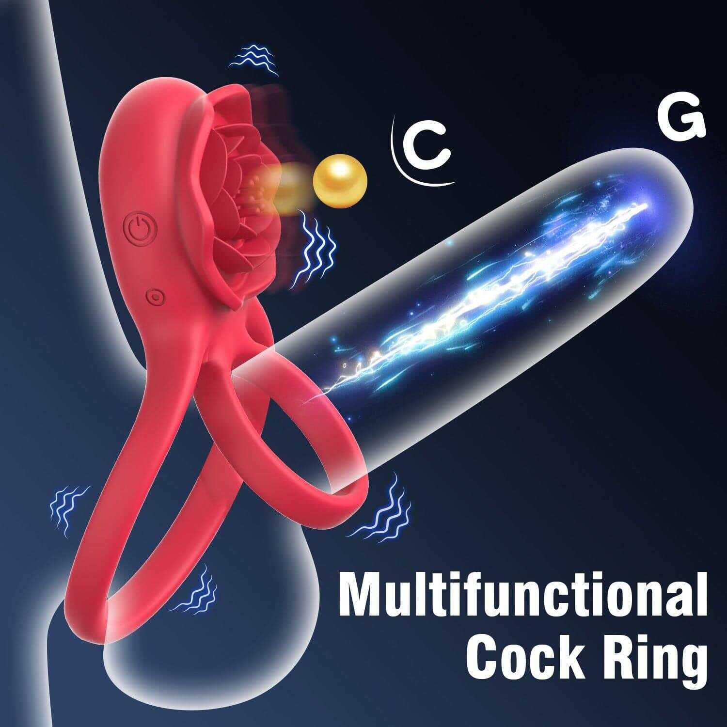 Vibrating Cock Ring