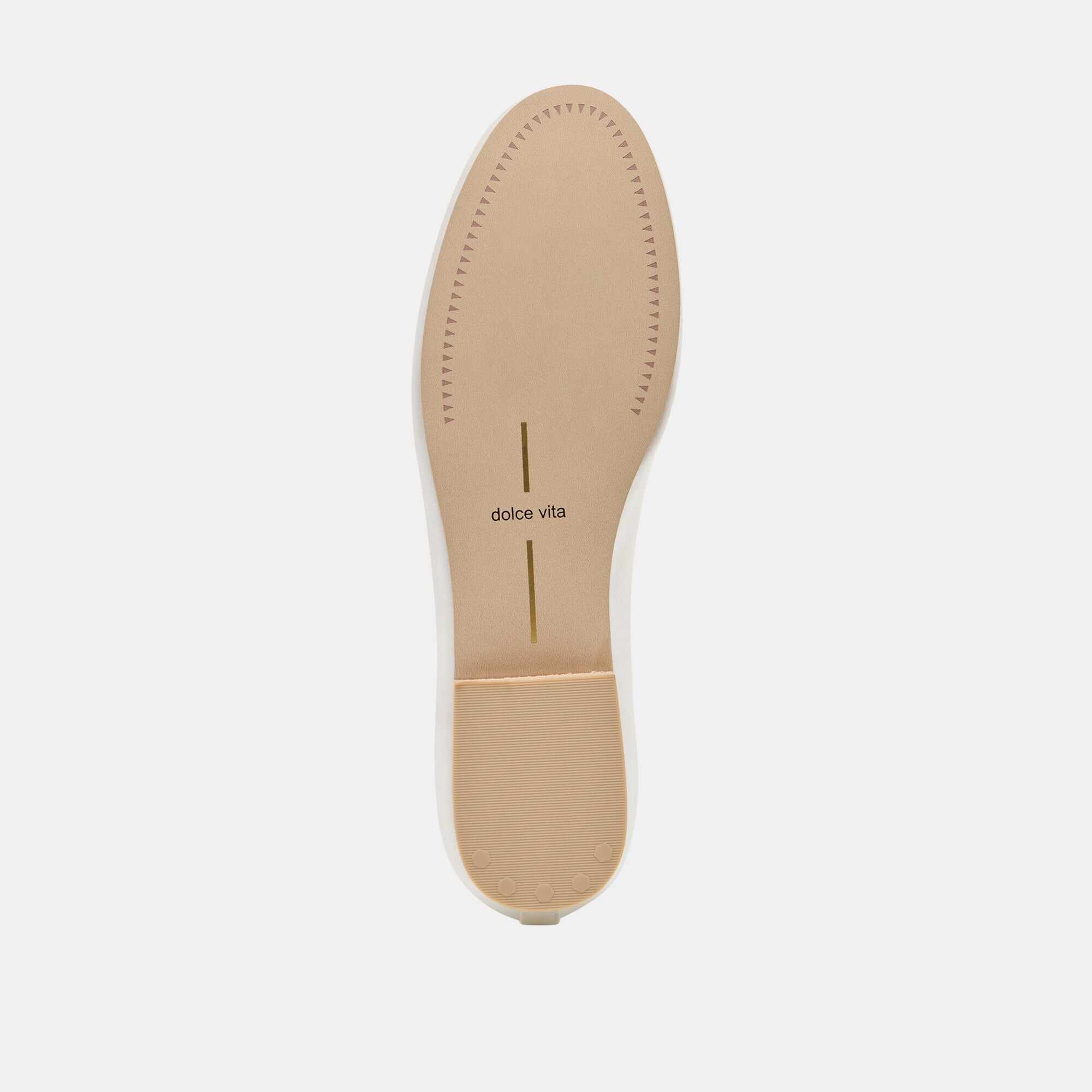 RITLA BALLET FLATS WHITE SATIN