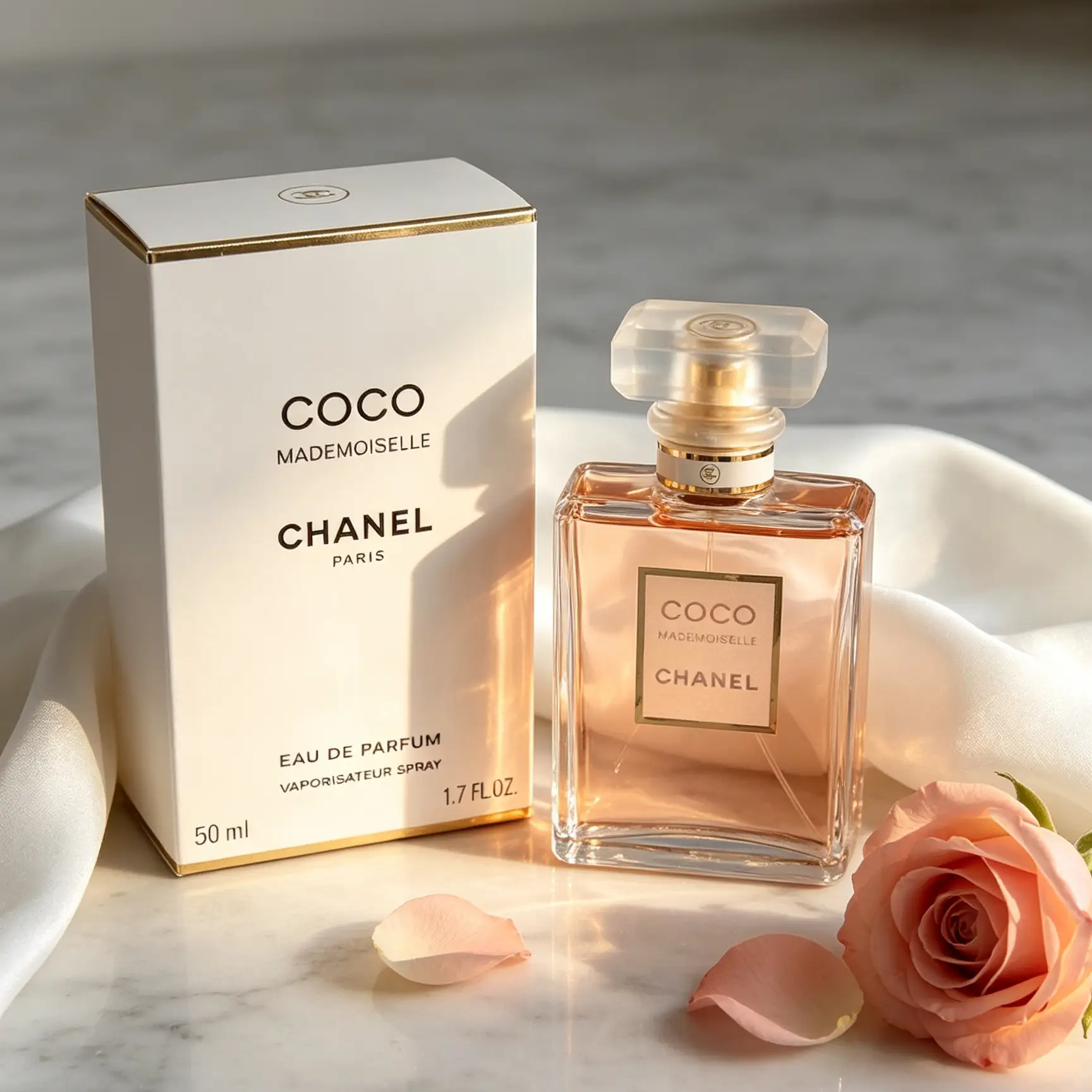 CHANEL Coco Mademoiselle Perfume Collection