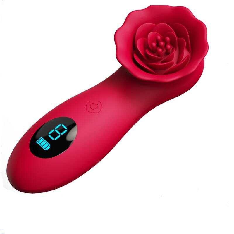 PASSION PULSE Clitoral Vibrator – Vacuum Sucking & Licking Tongue Toy