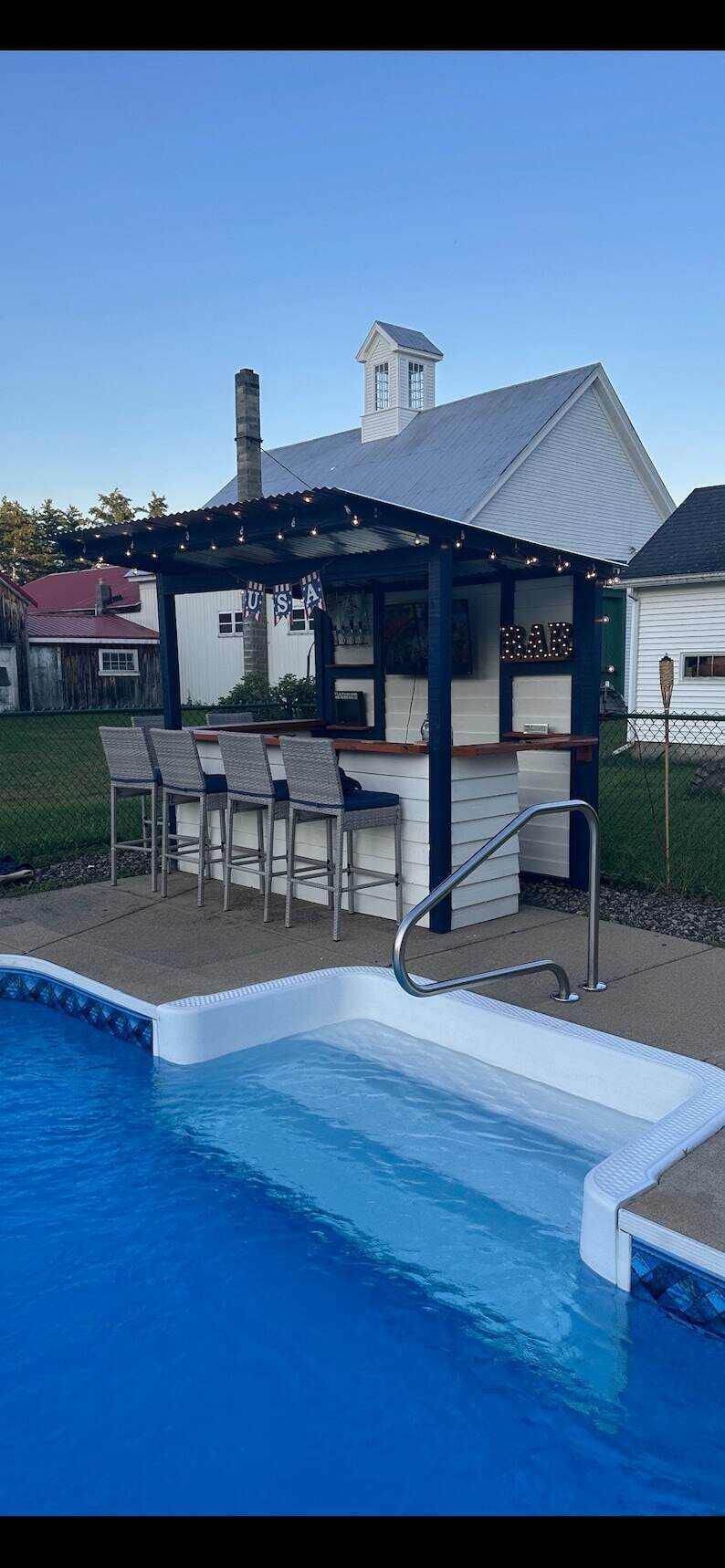 Bars To Yards US outdoor bar, patio, garden entertainment, backyard fun, beer, alcohol games, sports bar, summer, tavern, poolside bar