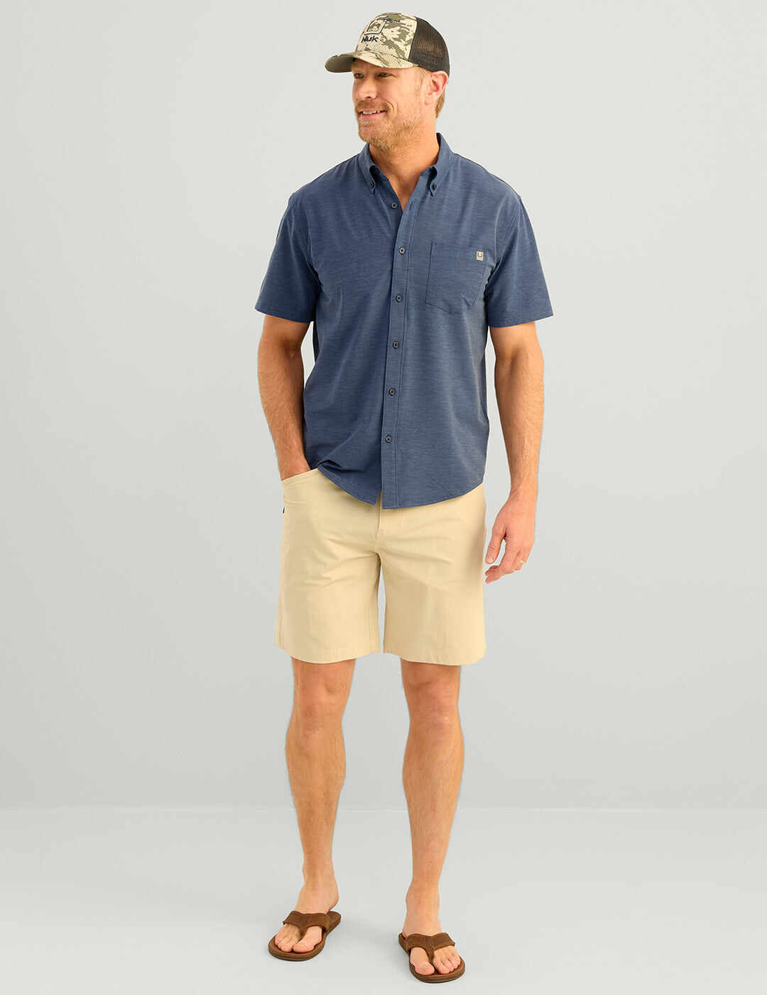 Kona Button-Down