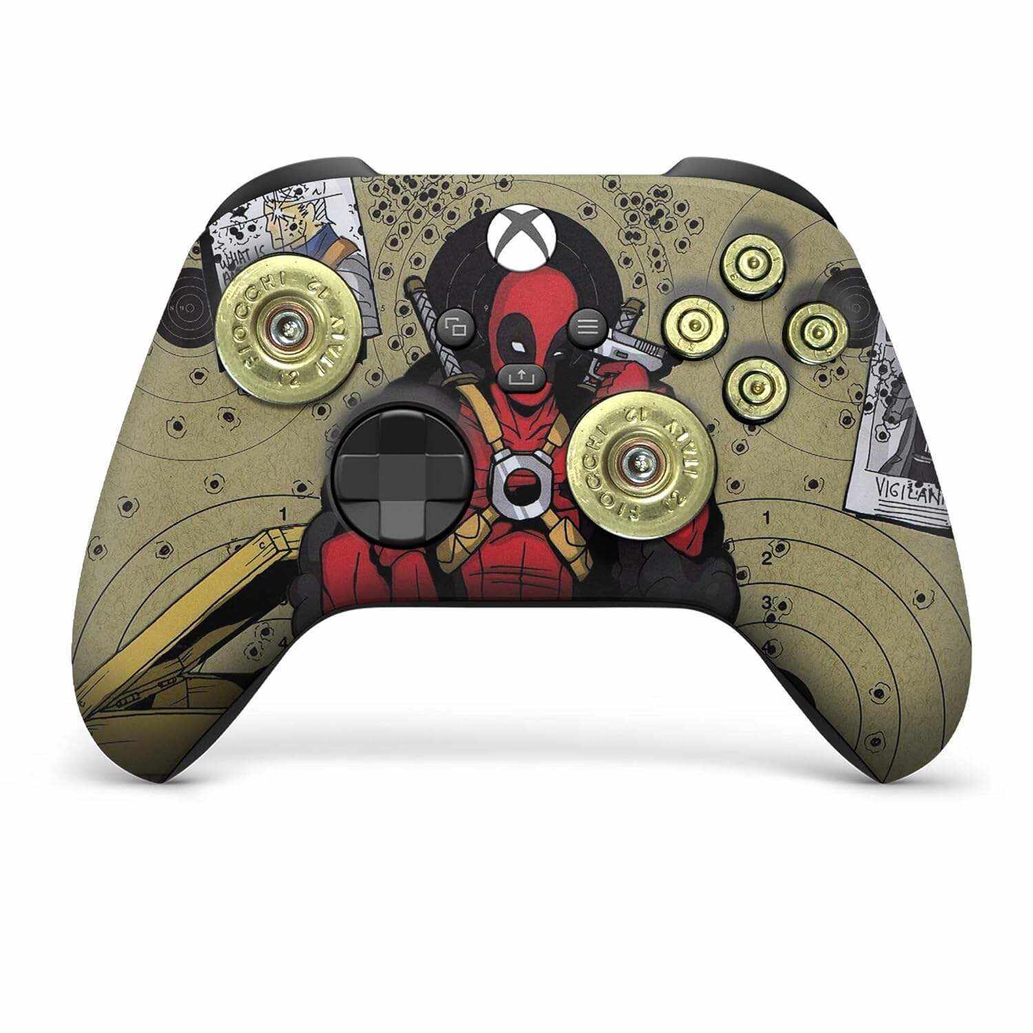 DreamController Original X-box Wireless Controller Special Edition Customized Compatible with X-box One S/X-box Series X/S & Windows 10 Made with Advanced HydroDip Print Technology(Not Just a Skin)
