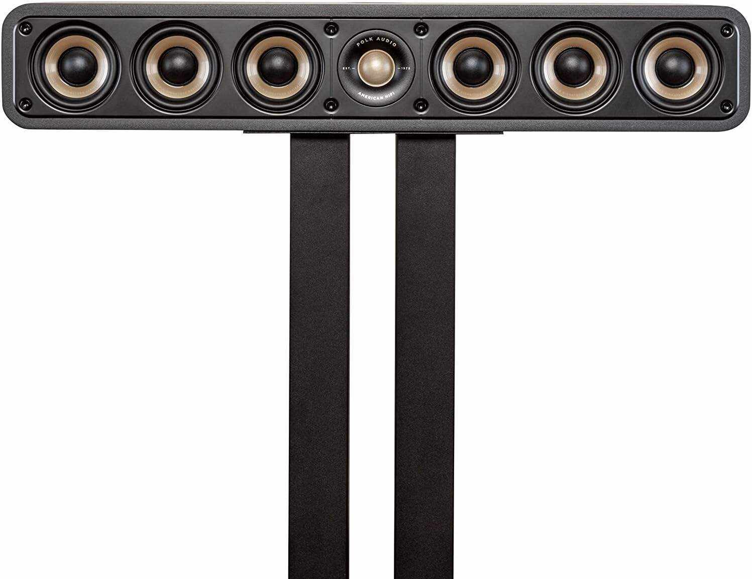 Polk Audio Signature Elite ES20 Bookshelf Speaker - Hi-Res Audio Certified,Dolby Atmos & DTS:X Compatible, 1