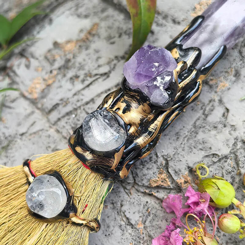 Natural Crystal Witch Broom