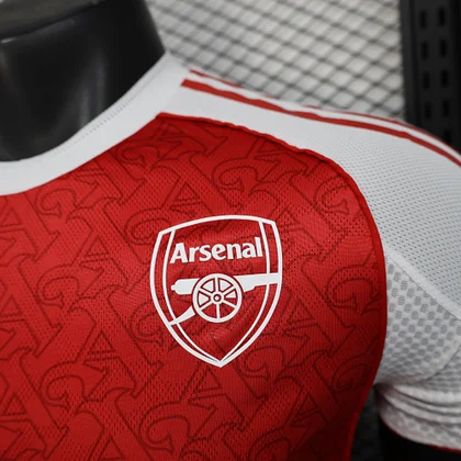 2025/2026 Player Version Arsenal Home Football Shirt