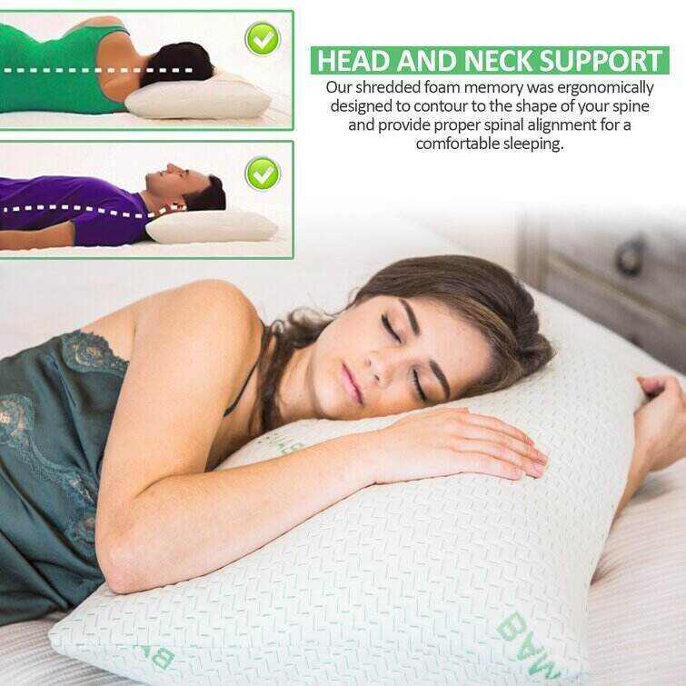 Memory Foam Cooling Pillow