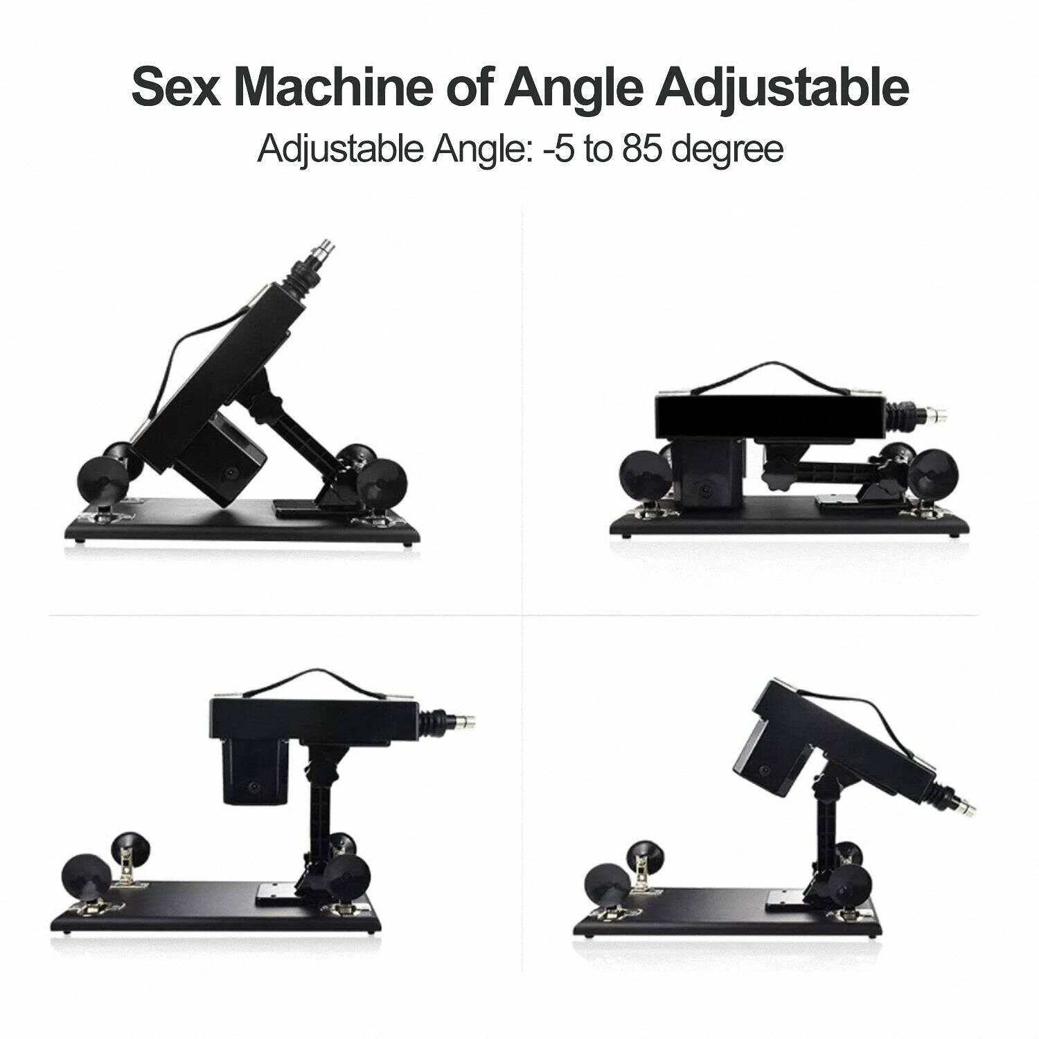 FREDORCH Adjustable Masturbation Sex Gun for Women