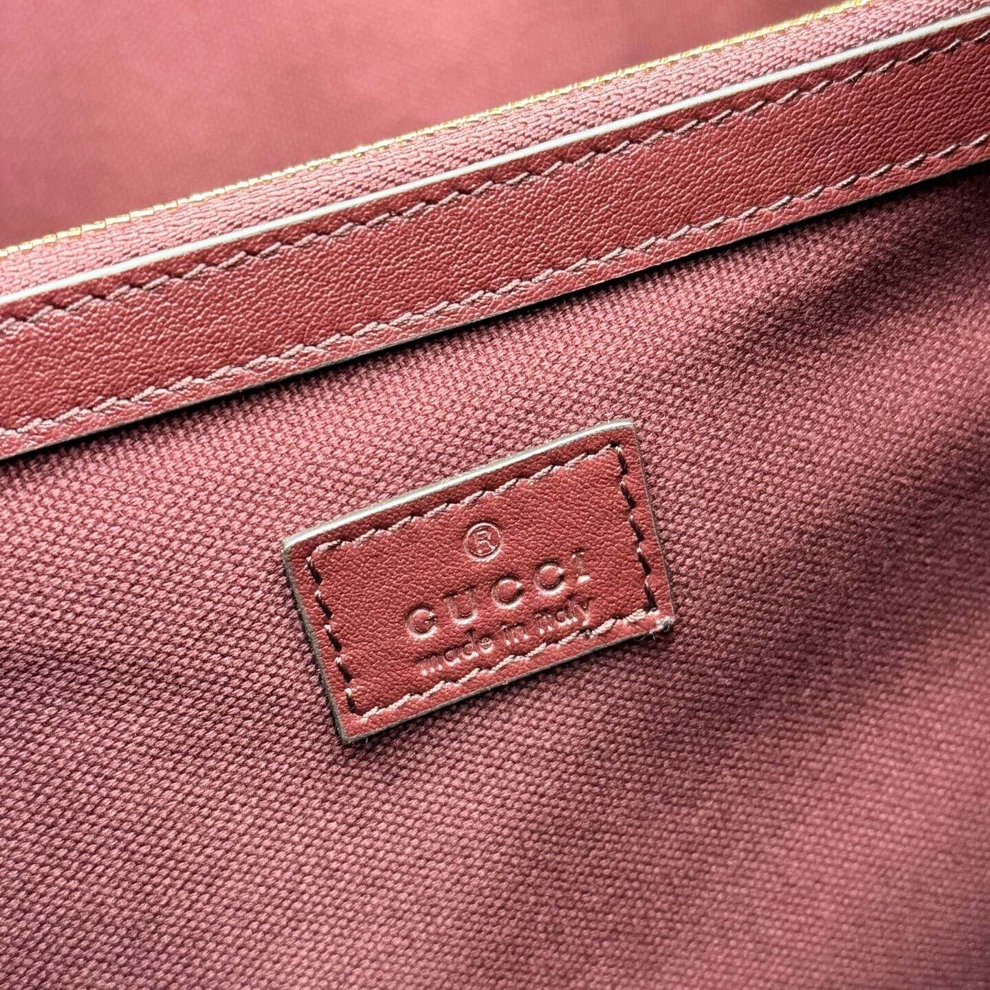 Anaconda Red & Pink Crossbody Bag | Dual Compartments + Center Zip Pocket | Detachable