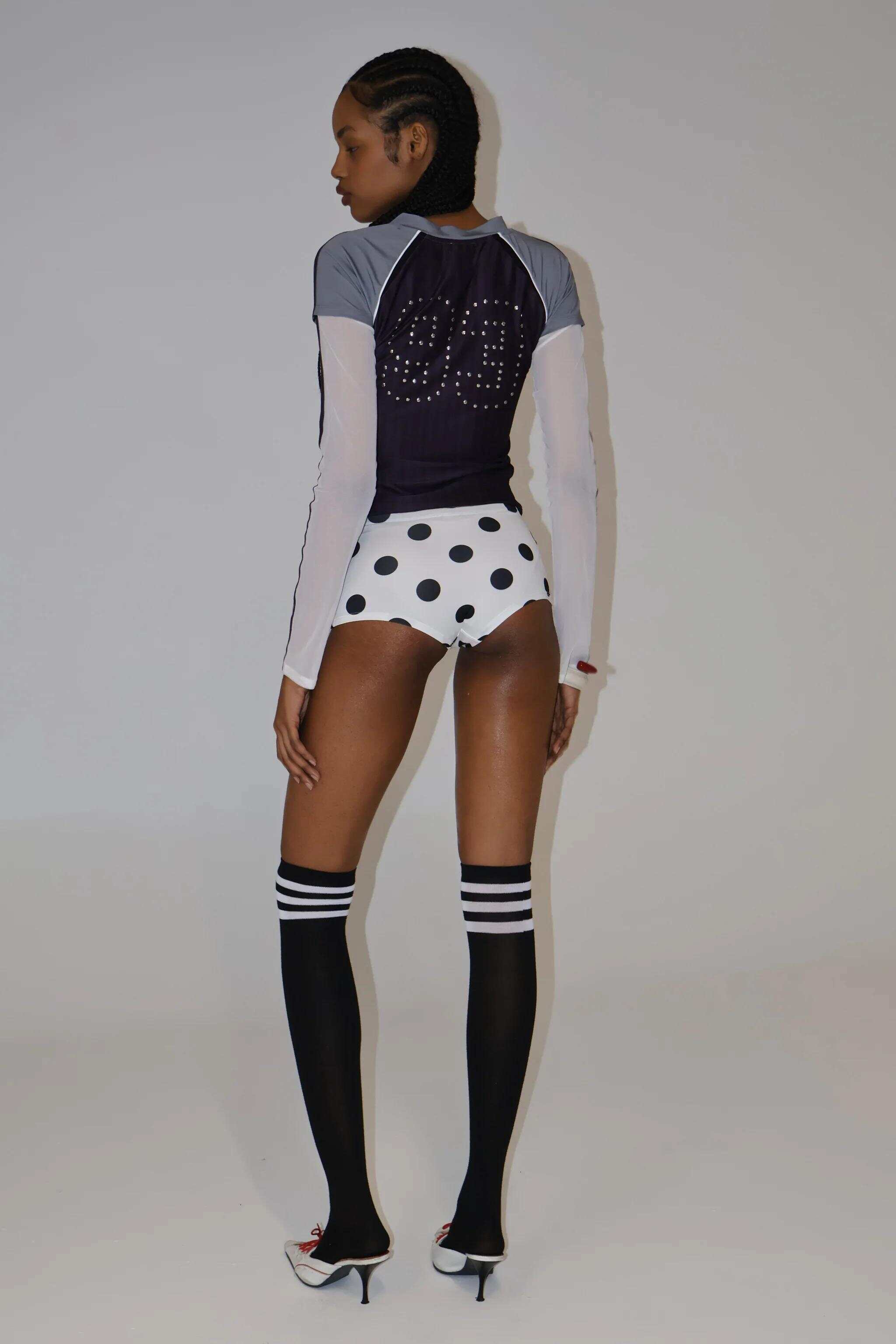 Not Your Fan Double Layer Football Top
