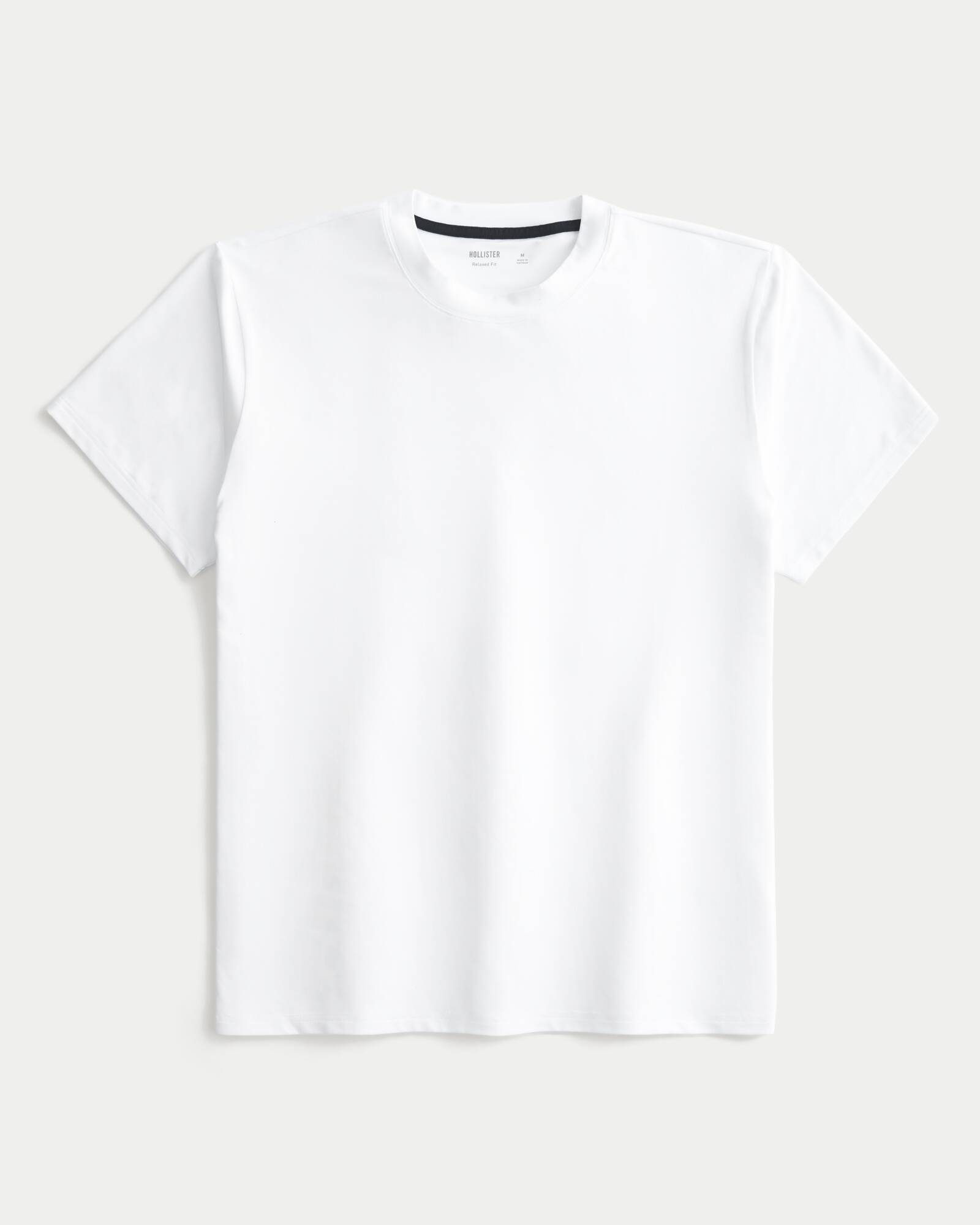 Relaxed Stretch Crew T-Shirt