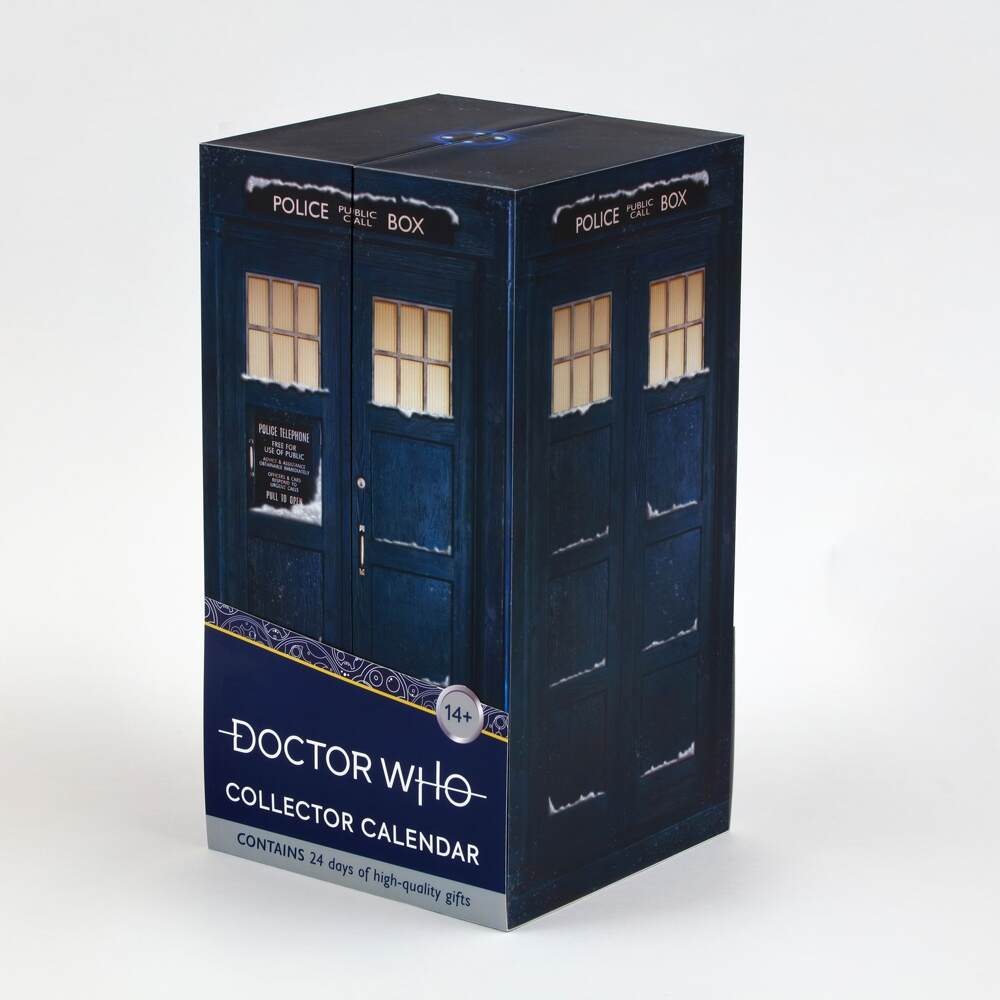 Doctor Who TARDIS Advent Calendar
