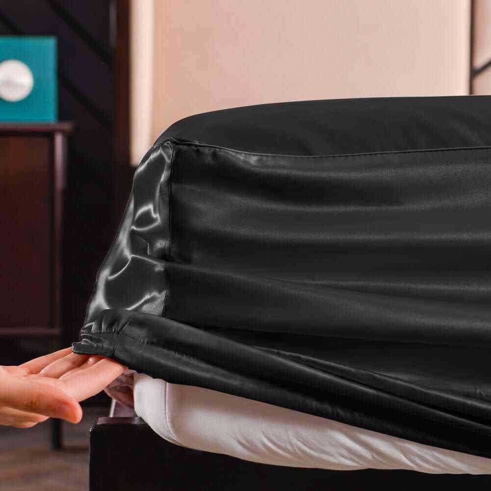 25 Momme Luxury Mulberry Silk Fitted Sheet