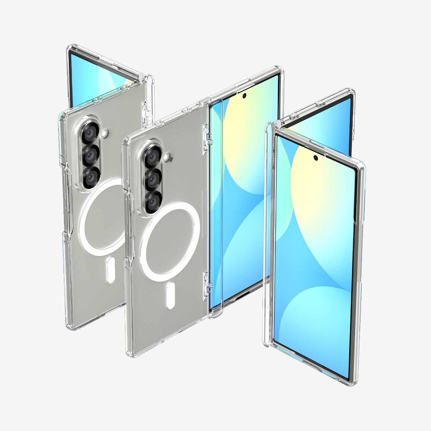 Galaxy Z Fold 7 Series - Ultra Hybrid Pro (Mag Fit)