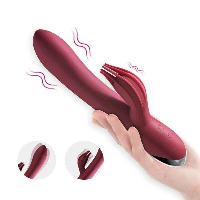 USB Rechargeable 10-Speed Rabbit Vibrator – Clitoris & G-Spot Massager