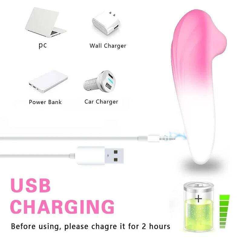 Powerful Clitoris Sucking Vibrator – Clit & Nipple Stimulator