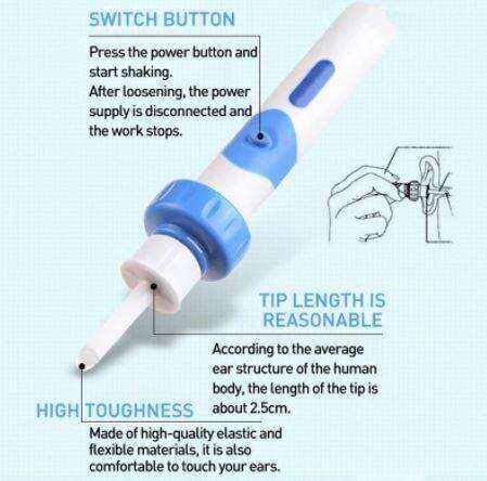 DSX Gentle Ear Wax Vacuum Removal Cleaner