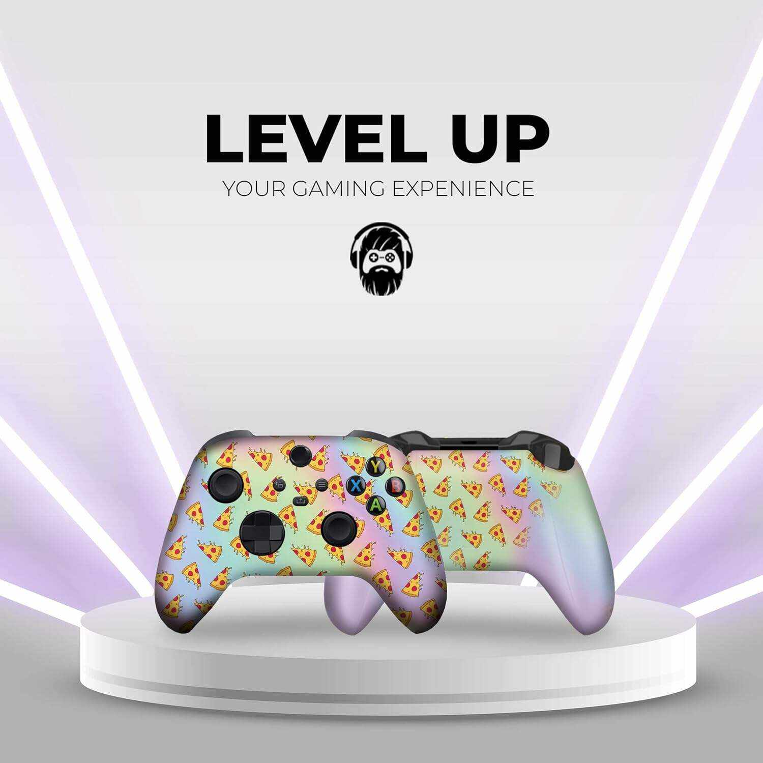 DreamController Original X-box Wireless Controller Special Edition Customized Compatible with X-box One S/X-box Series X/S & Windows 10 Made with Advanced HydroDip Print Technology(Not Just a Skin)