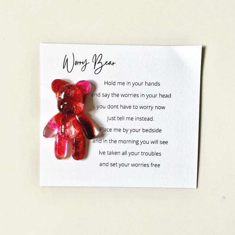 🧸A Worry Bear--caring gift