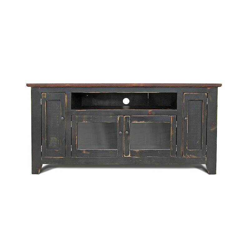 Media Console, TV Stand, Reclaimed Wood, Entertainment Console, Handmade, Console Table