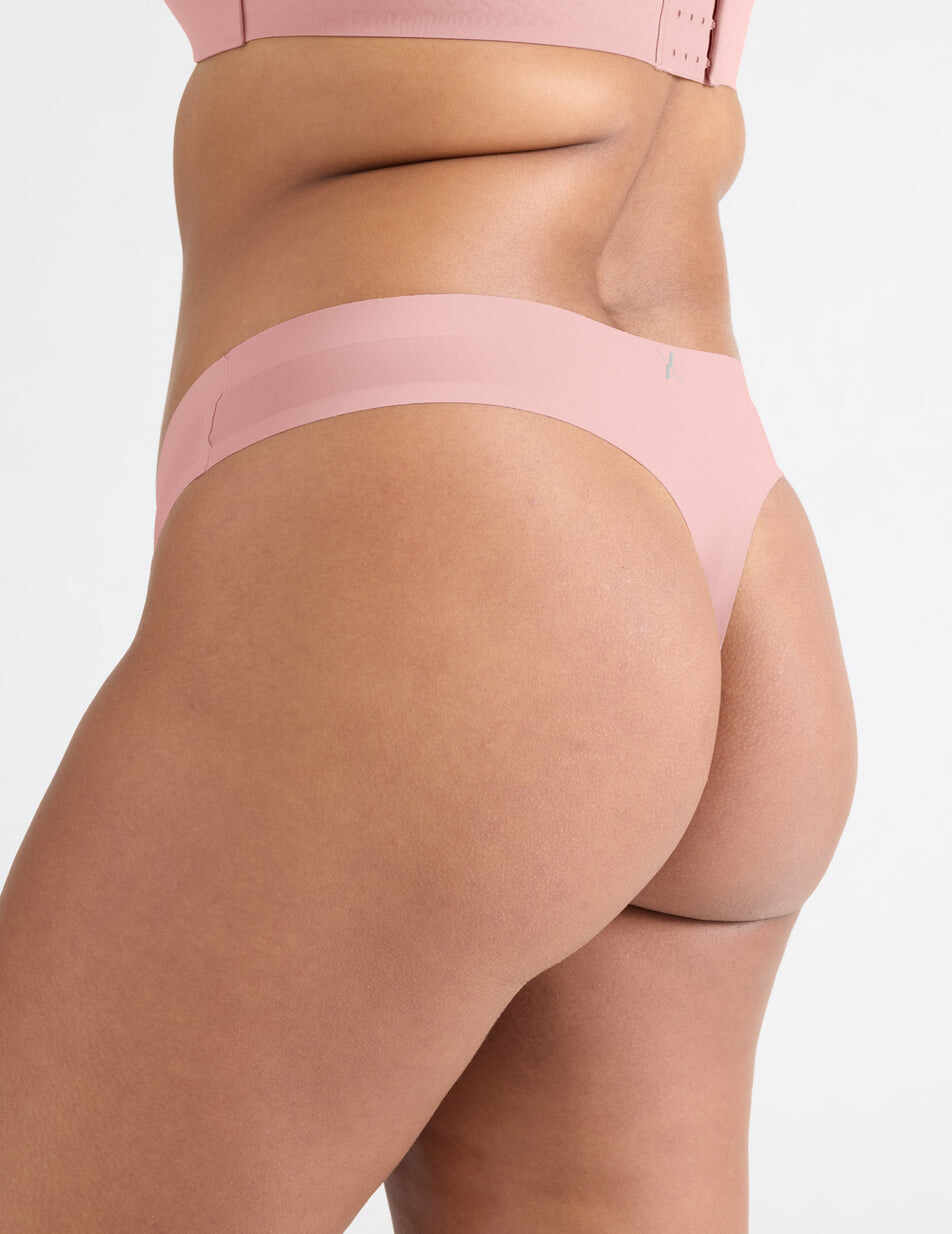 Light Leakproof UltraThin No-Show Thong
