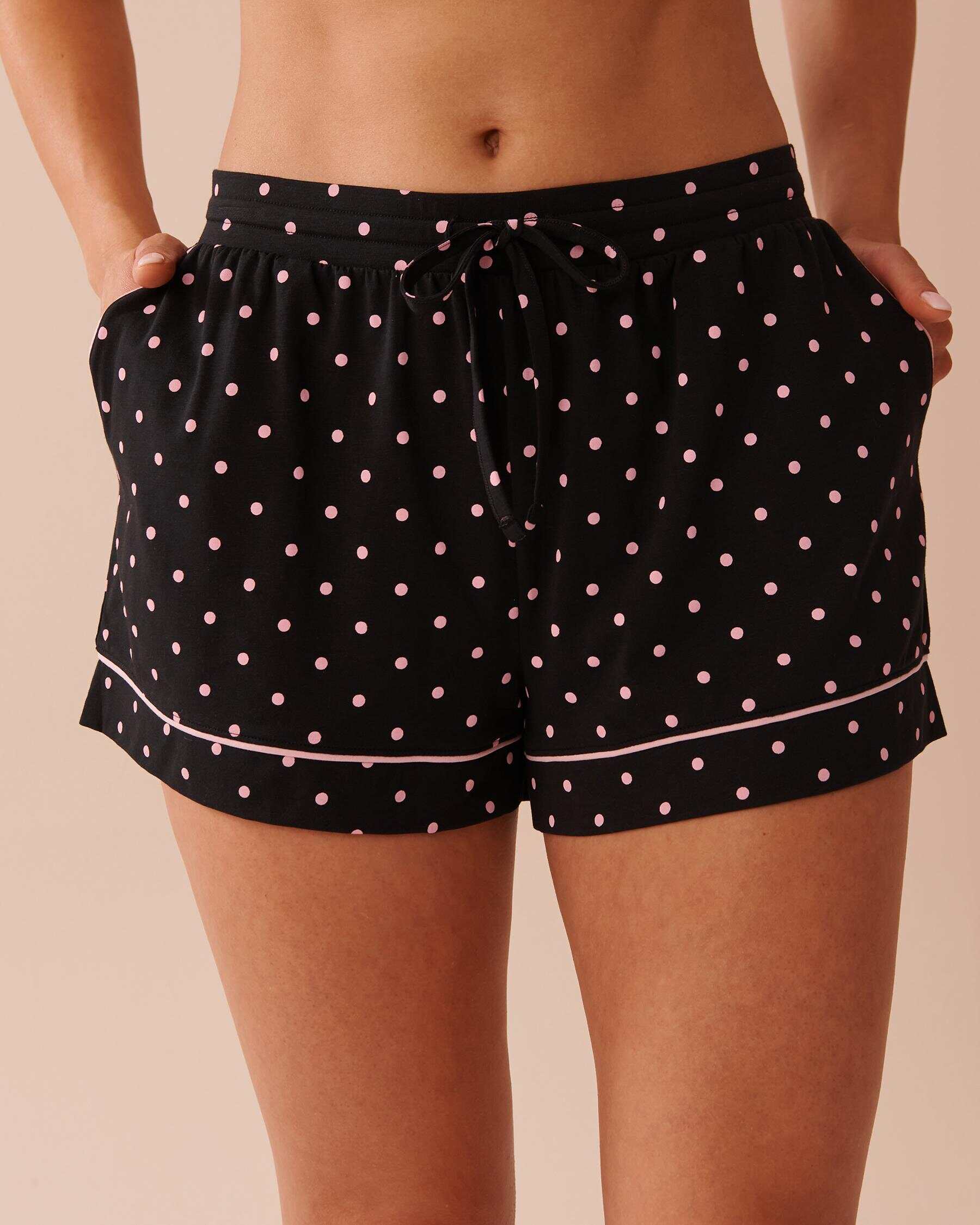 Cotton Pajama Shorts