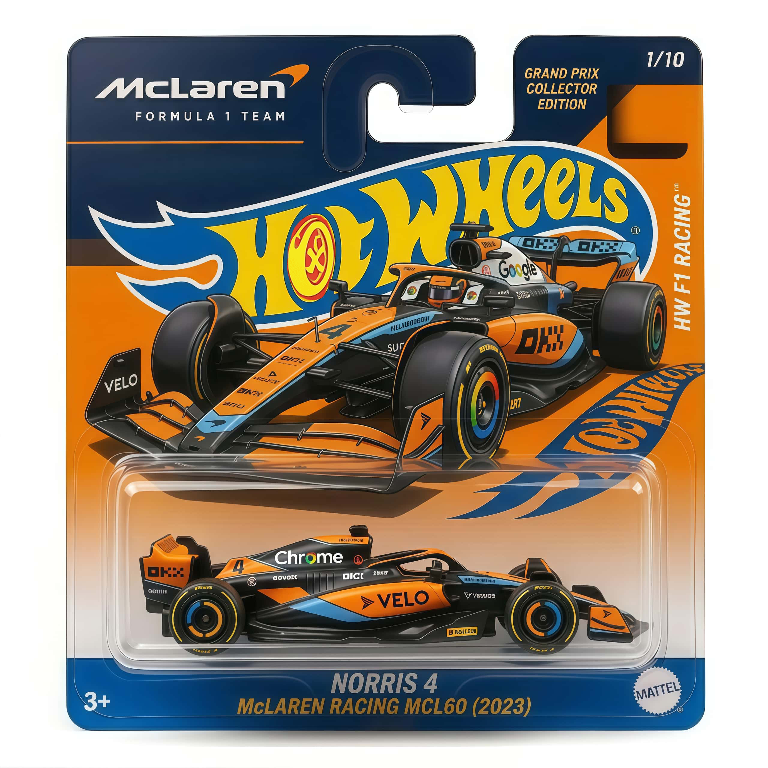 Hot Wheels Formula 1 Legacy Collection 2023 Die-Cast Race Cars