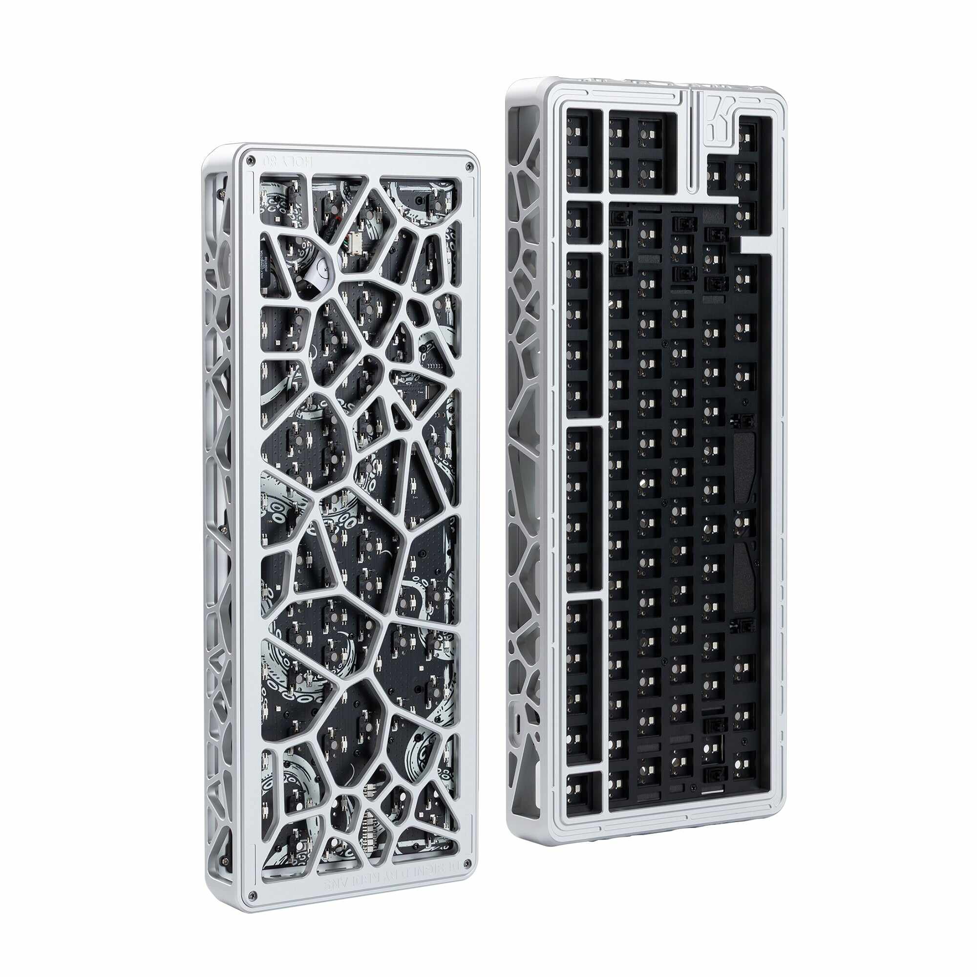 Ready To Use Holy80 Hotswap version with Lucy R2 keycaps