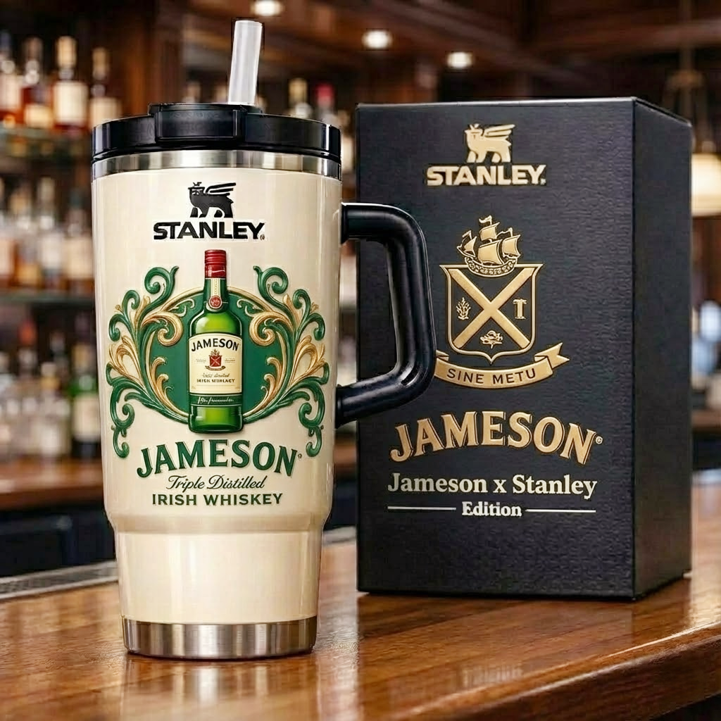 Whiskey Stanley Tumbler