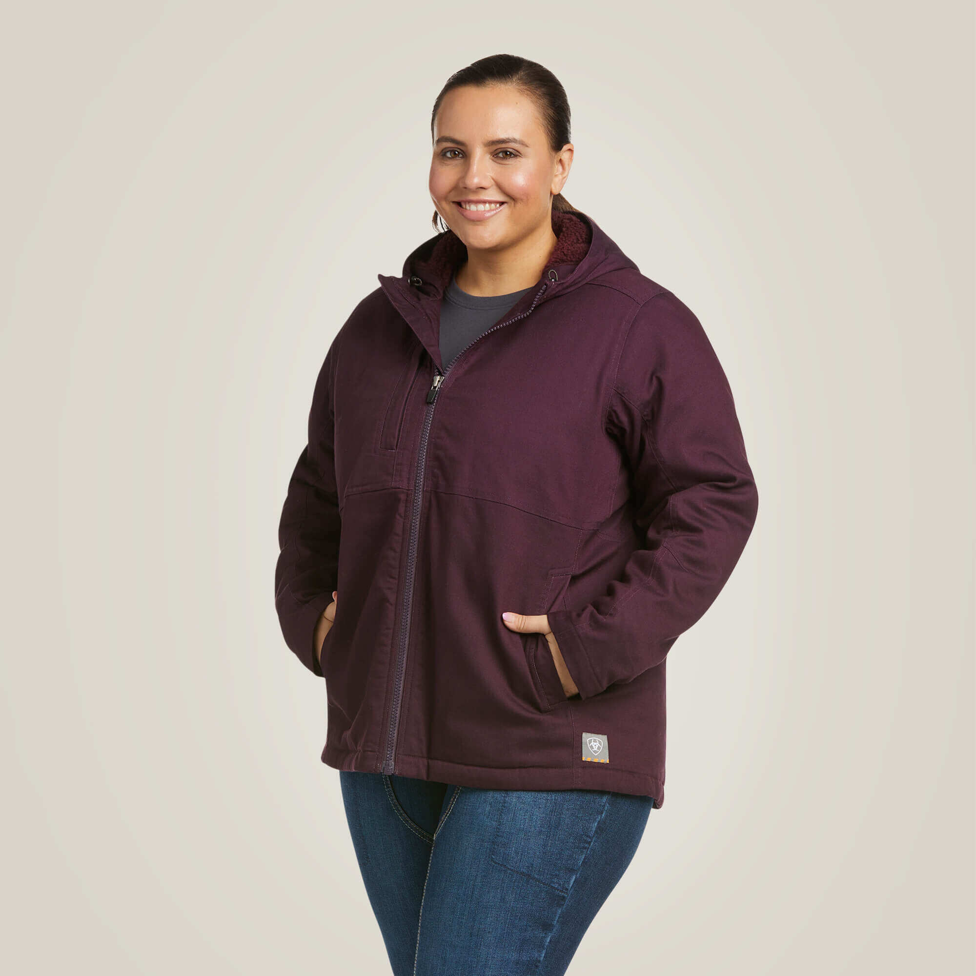 Rebar DuraCanvas Insulated Jacket