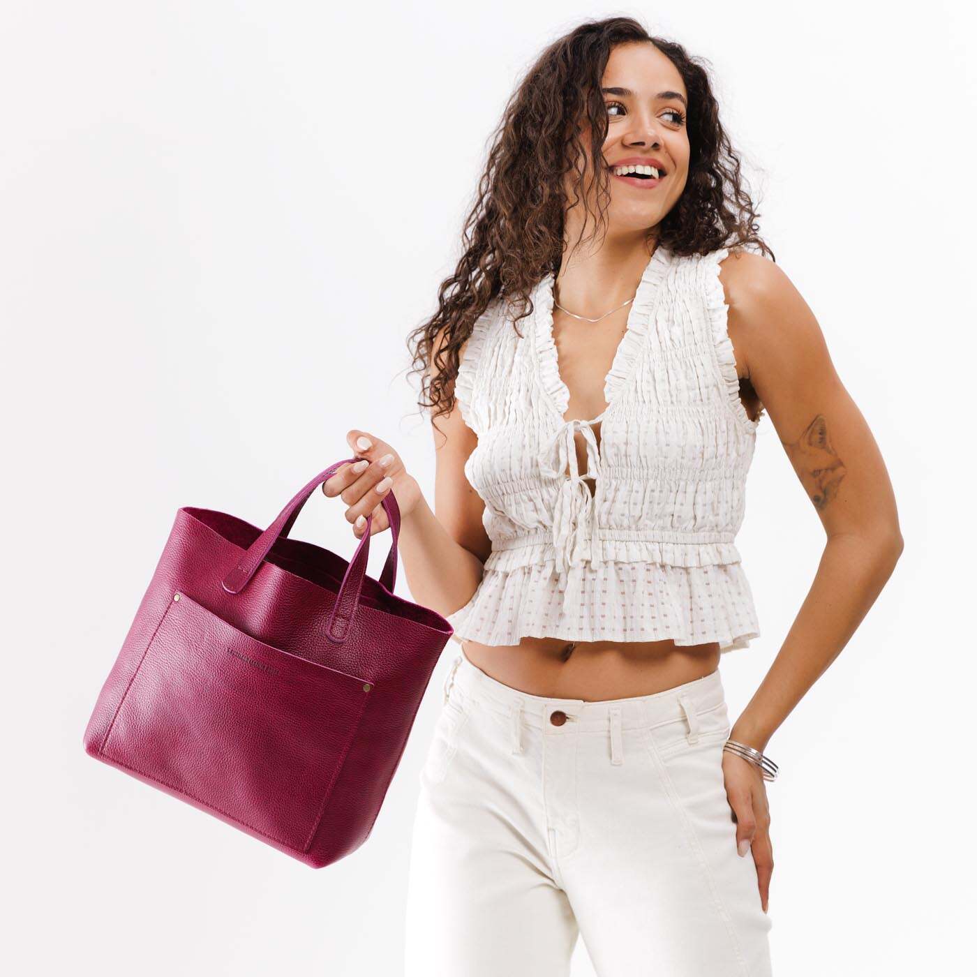 Medium Crossbody Tote