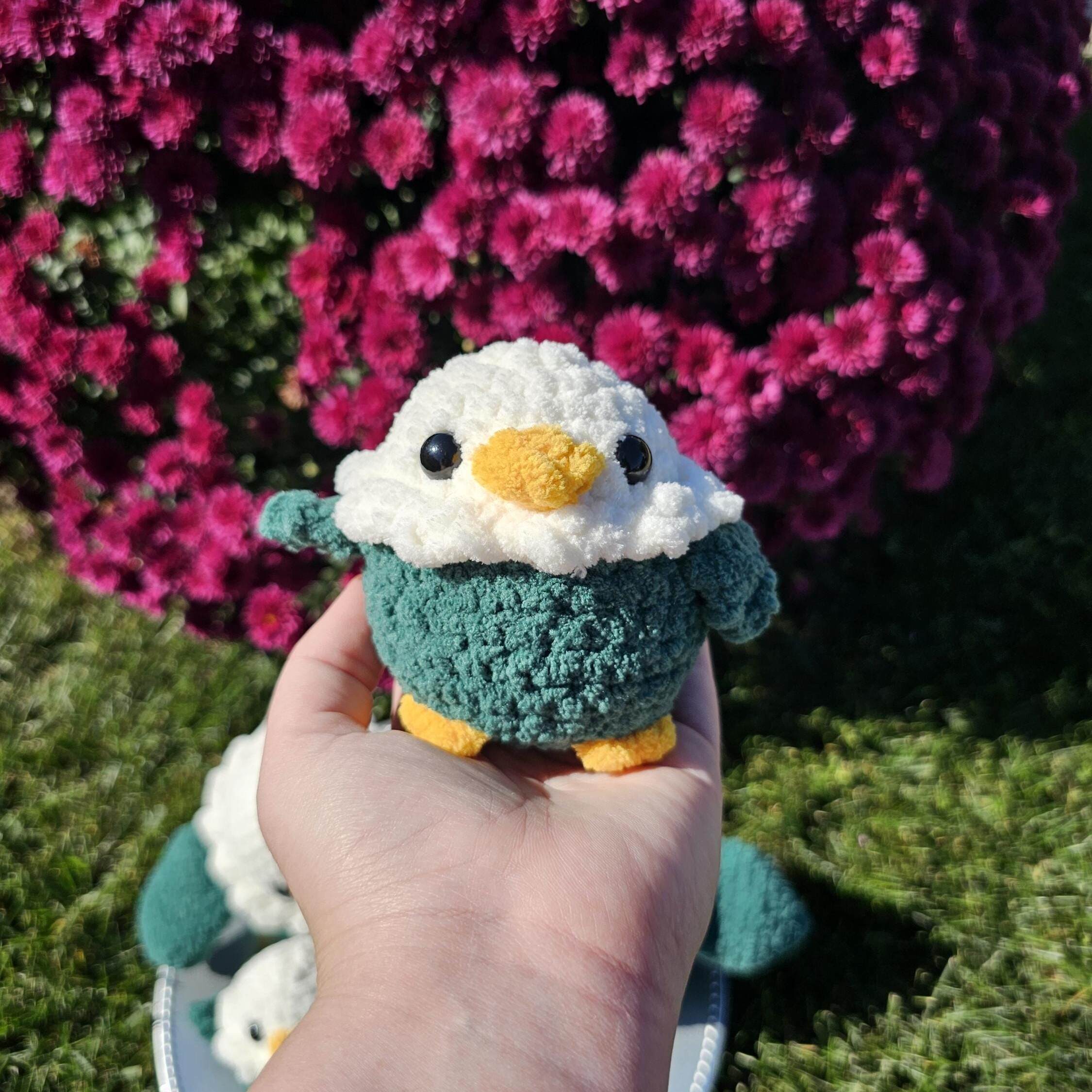 Crochet Eagles Plush