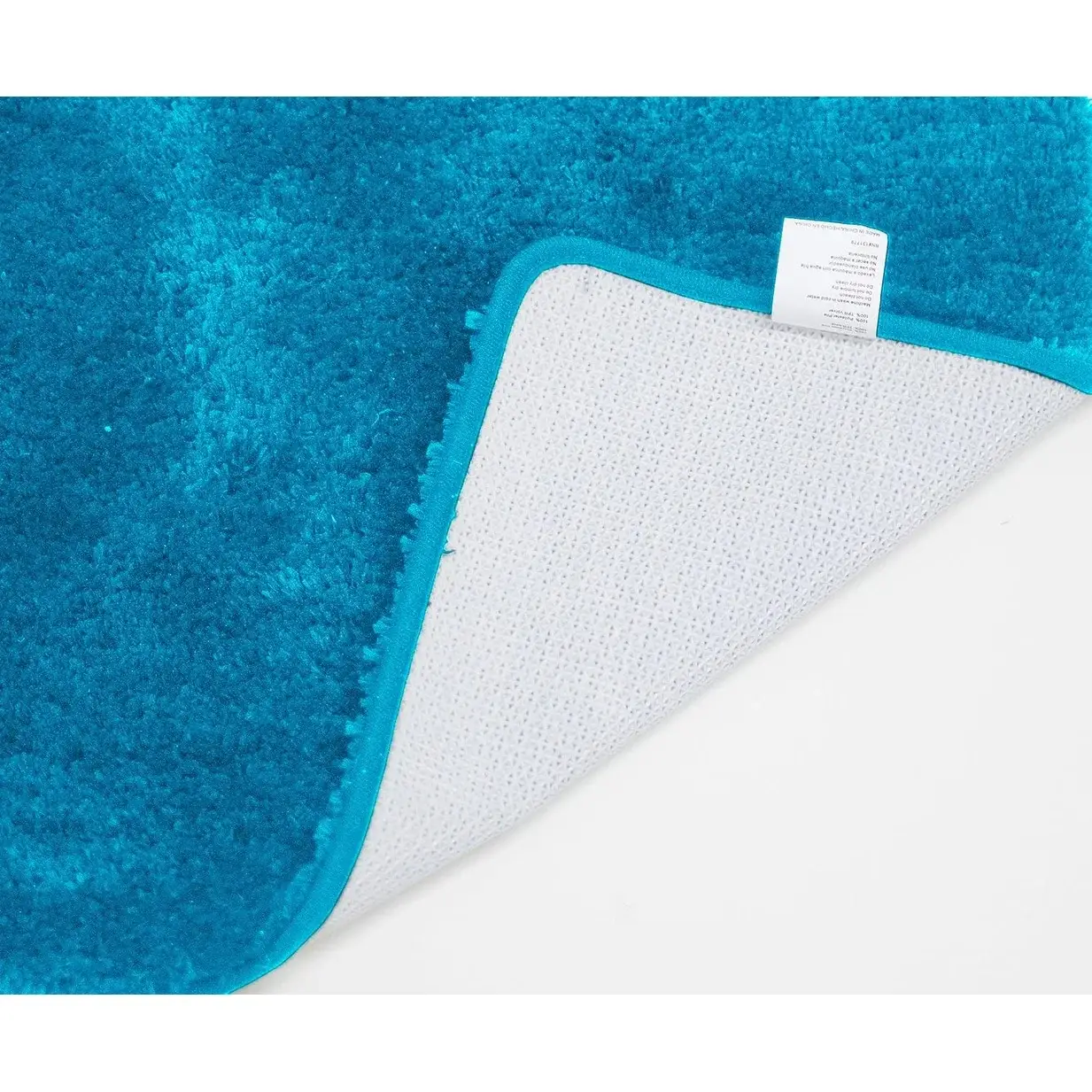Queen Mary 3 Piece Bathroom Rug Set, Luxury Soft Plush Bath Mat, Contour Rug, Lid Cover, Non-Slip