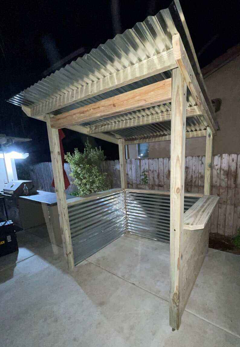 BBQ Grill Gazebos - The Tavern-To-Grill