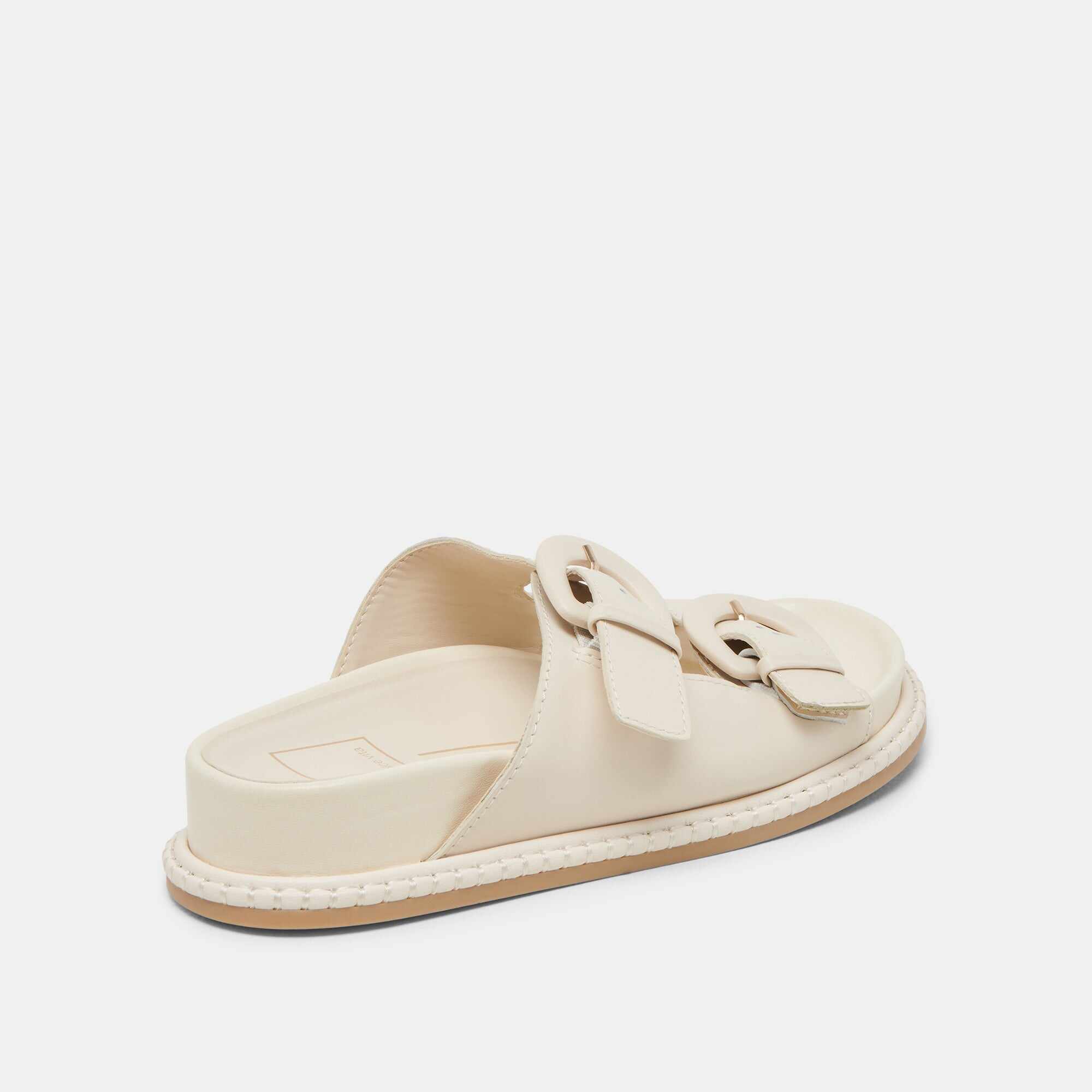 SHAUNY SANDALS BONE LEATHER