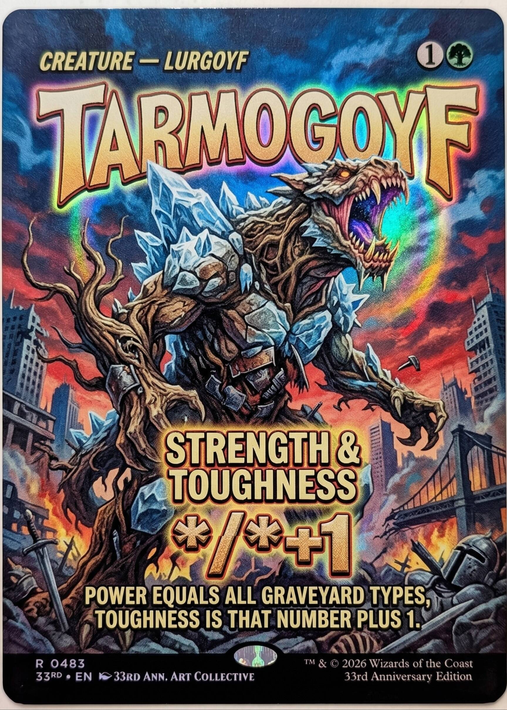 Magic The Gathering 33rd Anniversary Collector’s Edition Cards！