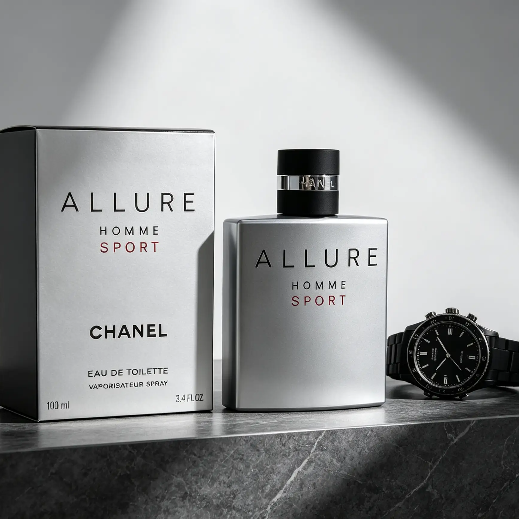 Chanel Allure Homme Sport Eau de Toilette 100ml