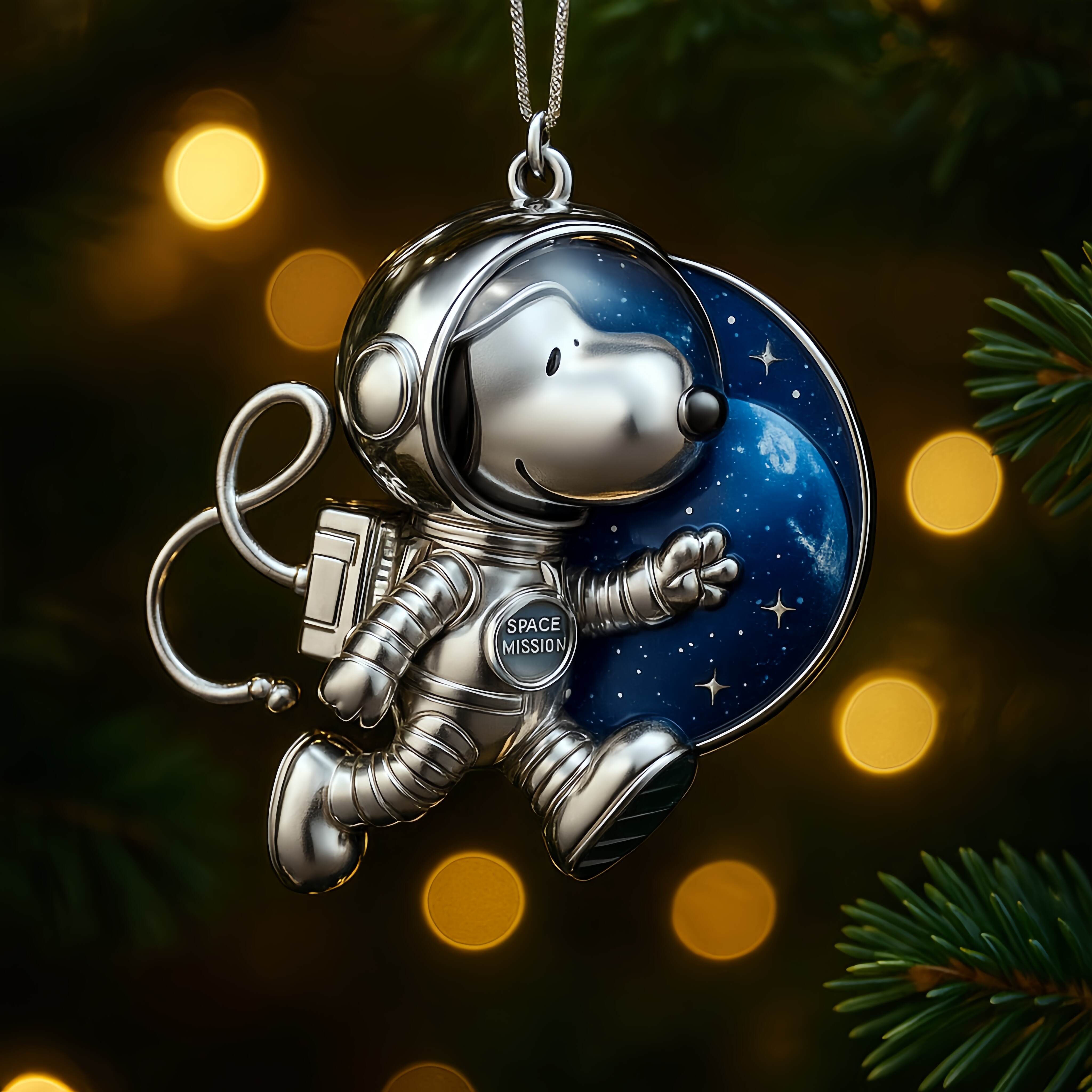SNP x Space Mission Ornament Collection