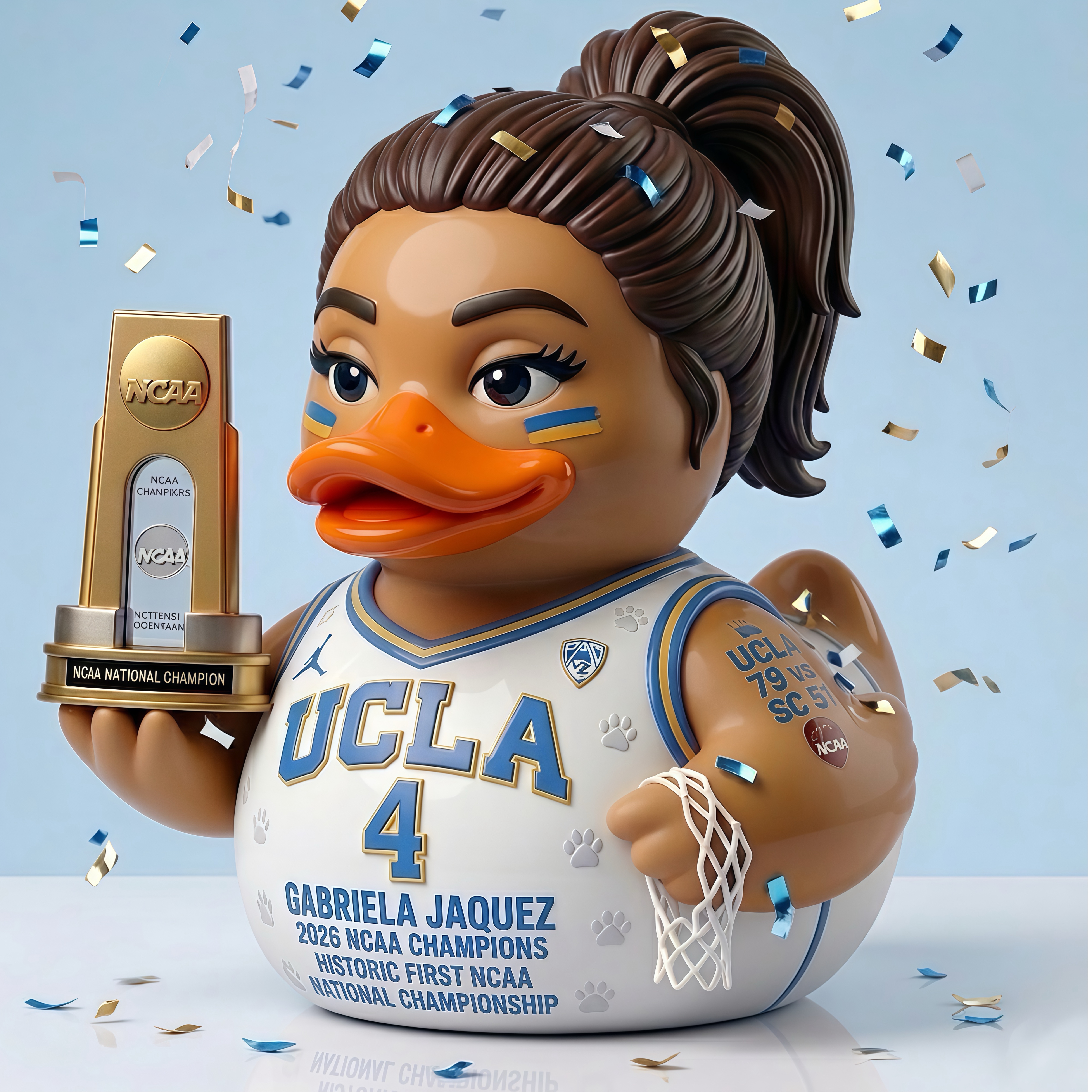 复制🏀Player of the Year Champion POP-Sarah Strong Edition