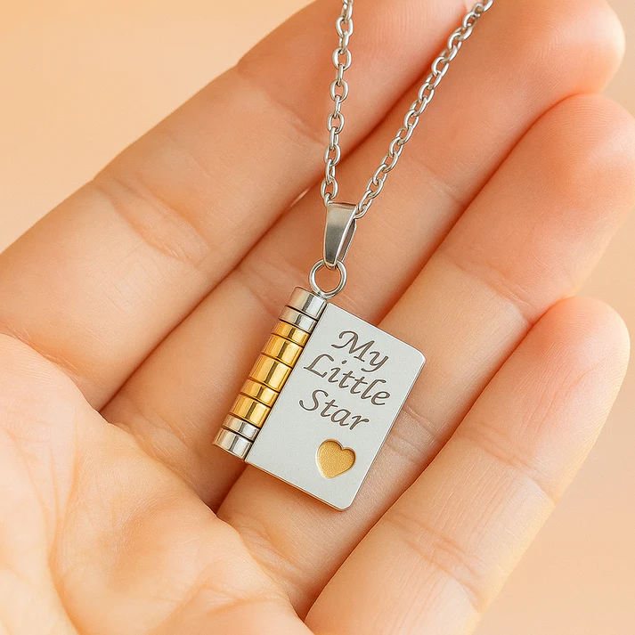 🔥Hot Sale 59% OFF✨My Little Star Necklace - Daughter