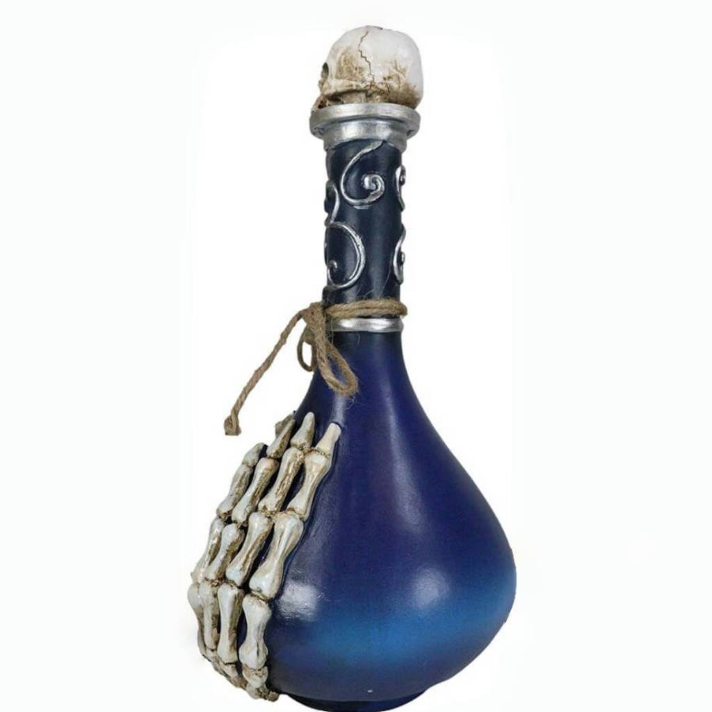 Skeleton Finger Whisky Bottle