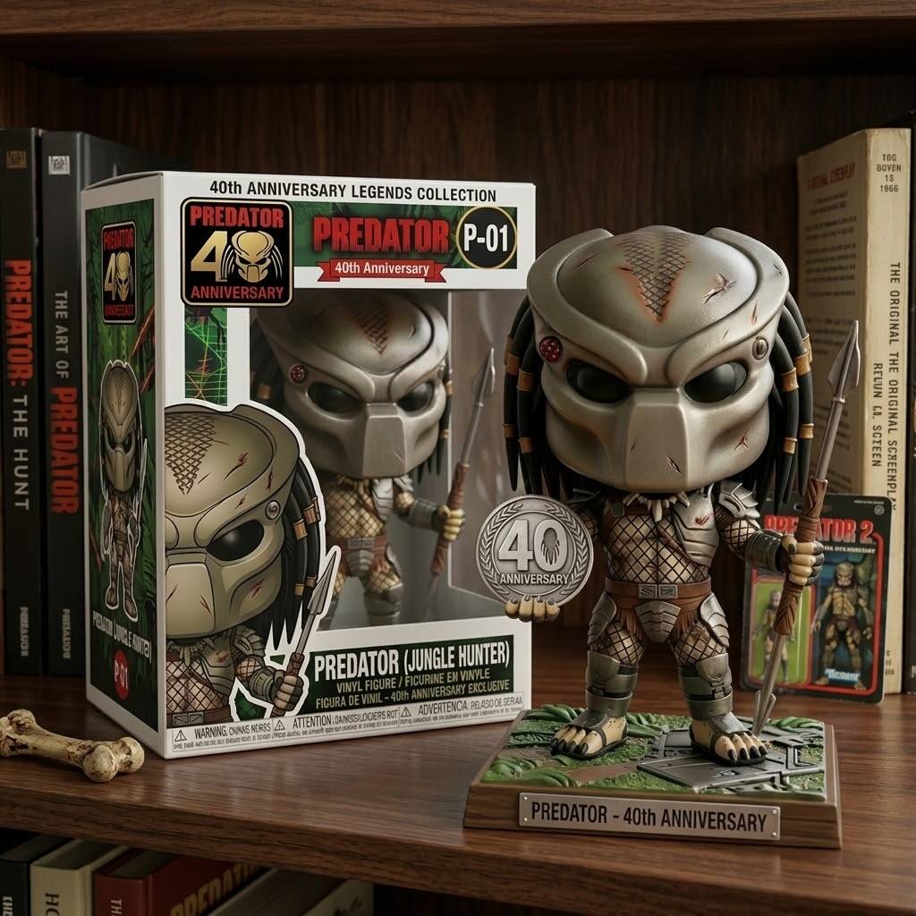 PREDATOR 40th Anniversary Collector Figure