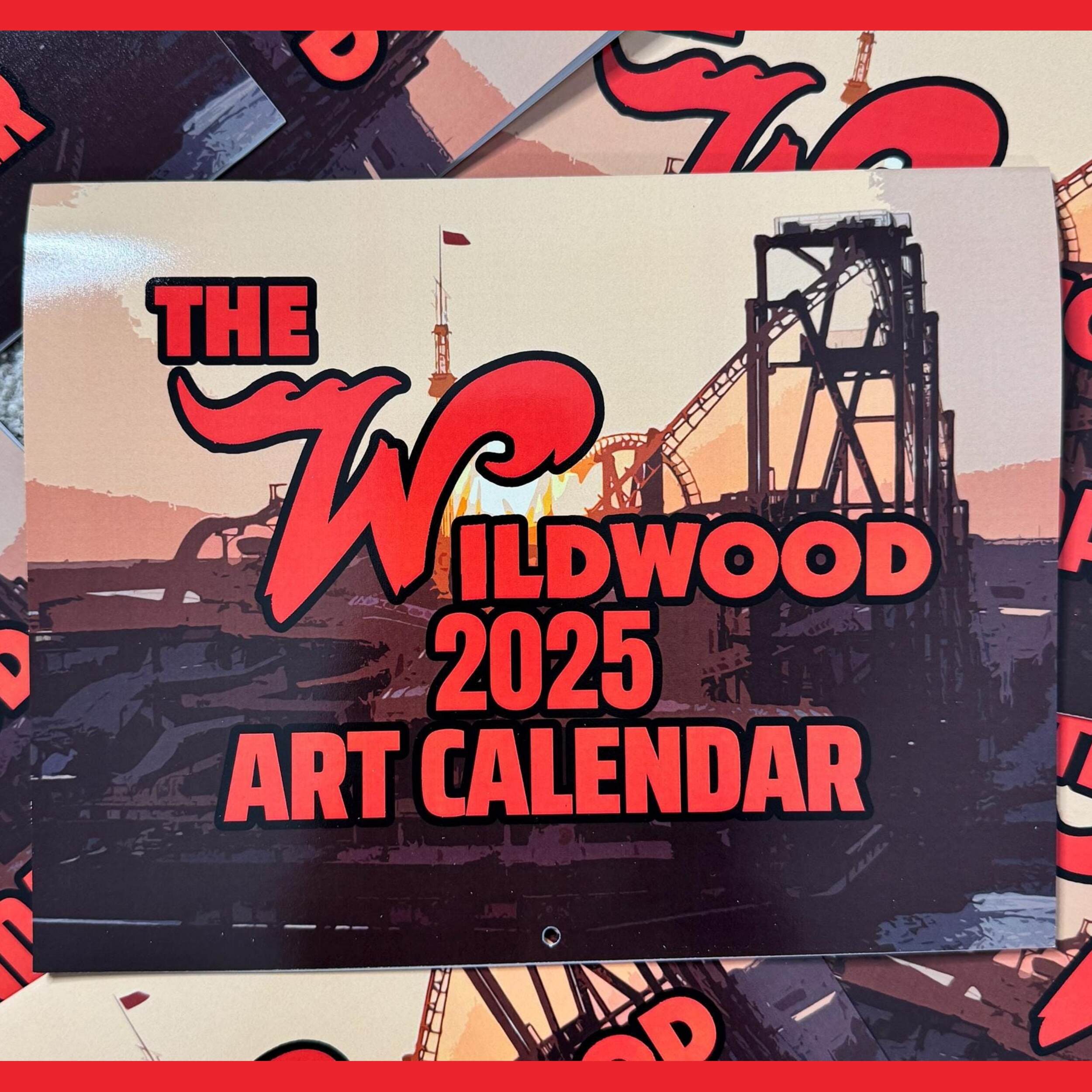 Wildwood NJ 2025 Calendars